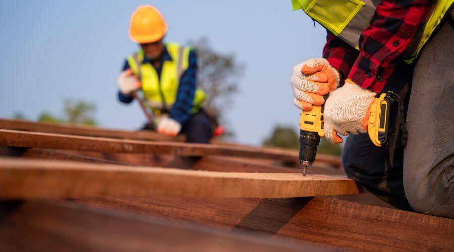 Expert new roof installation services in Conway, WA